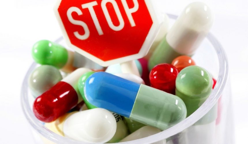 antibiotik121120201 Ноябрь — Всемирная неделя рационального использования антибиотиков