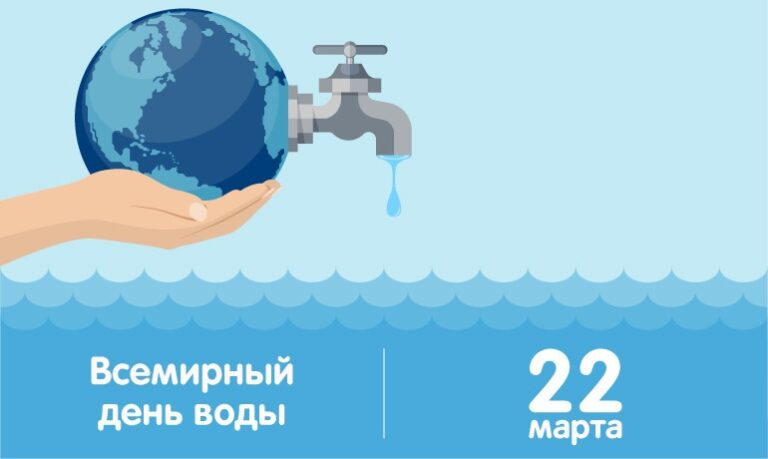 22 марта — Всемирный день водных ресурсов