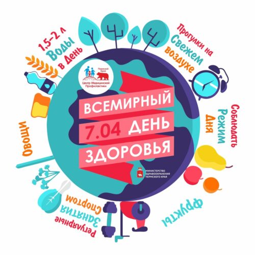 7 апреля — Всемирный день здоровья