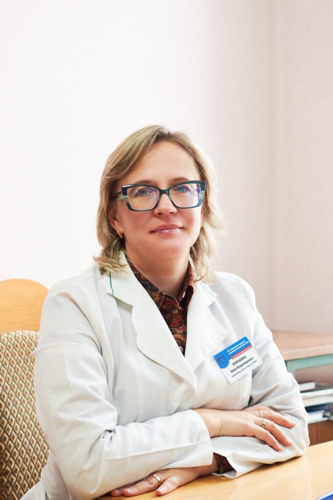 Порошина Анна Владимировна