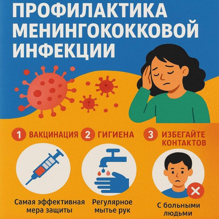 Менингококк – от насморка до госпитализации в один момент.