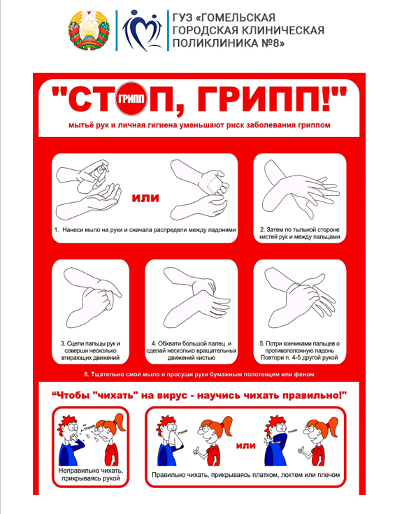 Профилактика гриппа
